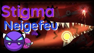 COOL BOSS! - Stigma (geometry Dash) By: Neigefeu (Easy Demon)