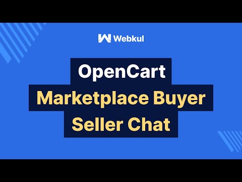 Opencart Marketplace Buyer Seller Chat