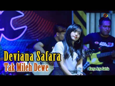 Deviana Safara - Tak Mileh Dewe | Dangdut (Official Music Video)