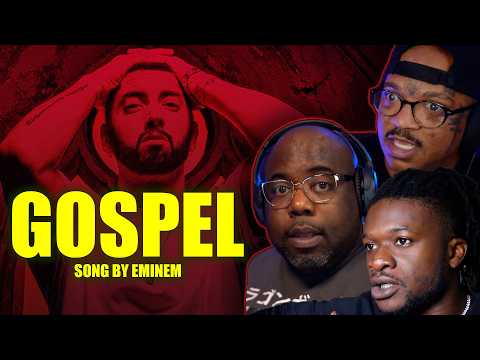 EMINEM SNAPPED 😳 “Gospel” Reaction — Eminem x Dr. Dre GO CRAZY (Wordplay Breakdown!)