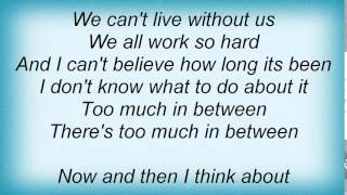 15470 Nina Nastasia - Too Much In Between Lyrics