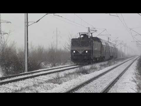 Tren R5605 Iasi - Suceava Nord trece prin Corni cu EA528 - 05.02.2020