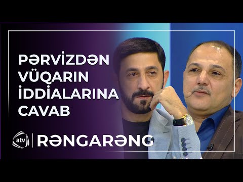 Pərviz Vüqar Əbdülovun İDDİALARINA CAVAB VERDİ - Meyxanaçılar CANLI EFİRDƏ ÜZLƏŞDİ