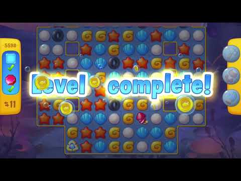 Fishdom  Level 5596 - 5610 🐠