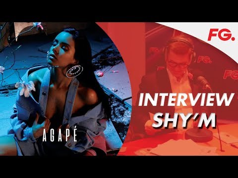 SHY'M | INTERVIEW 'AGAPÉ' | HAPPY HOUR | RADIO FG