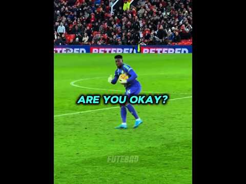 Onana cooked Amorim 💀