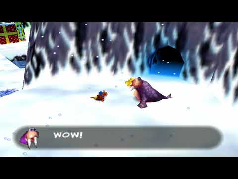 Banjo-Kazooie - Freezeezy Peak - Puzzleteil von Wozza