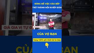 Đừng để việc vào bếp trở thành áp lưc, nỗi khiếp sợ của người vợ, người mẹ hay người phụ nữ của mình