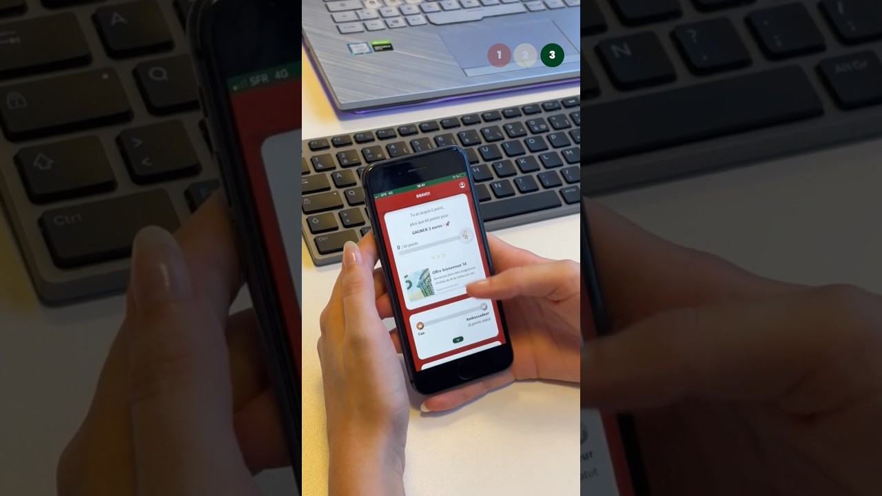 Ajoute ta carte Bravo au Wallet !