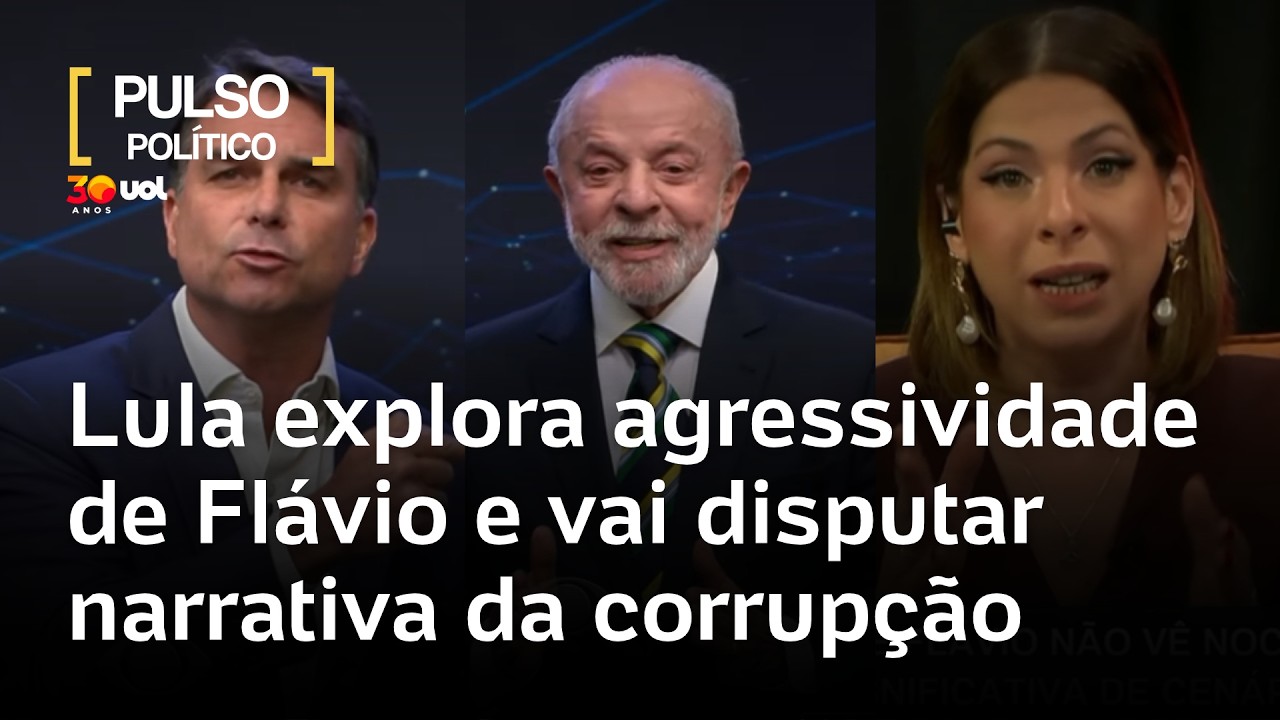  Dani Lima: Lula vai explorar agressividade de Flávio e disputar narrativa sobre quem é o corrupto