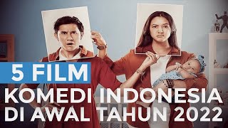 Download lagu 5 Film Komedi Kocak Indonesia Terbaru di Awal Tahu... mp3