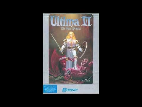 Main Menu (MT-32, Extended) - Ultima 6：The False Prophet (PC)