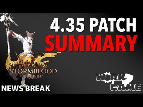 FFXIV Patch 4.35 Patch Notes SUMMARY [Heaven on High] [PvP Adjustments] HD