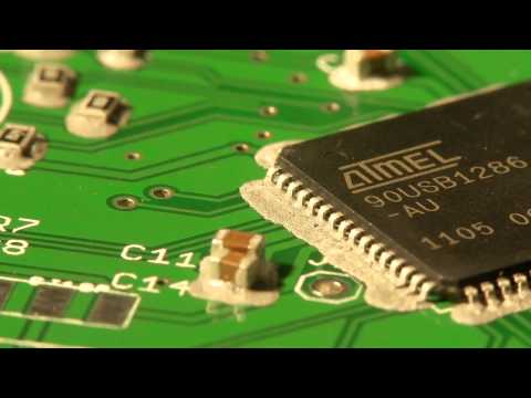 SMT soldering on a hotplate at sector67