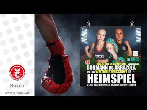 TG Hanau Boxen - Interview mit Sarah Bormann