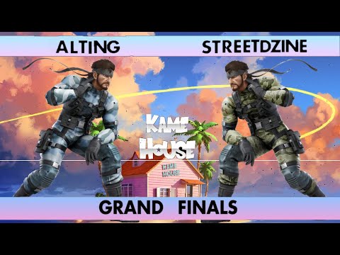 Kame House MIDLEVEL SLUMS 8 - Alting (Snake) vs StreetDzine (Snake, R.O.B., Sephiroth, Wolf) - GF