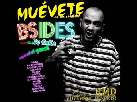 Muevete de los CosaFIna - Atrapados- FT. CEBO - [BSIDES-VOL1-2011]