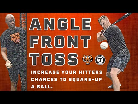 Angle Toss, The Easiest Drill To Do With Advanced Hitters