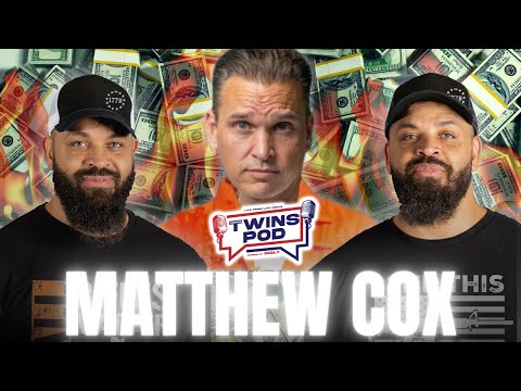 FBI's Most Wanted CON ARTIST Tells ALL! | Twins Pod - Episode 64 - Matthew Cox