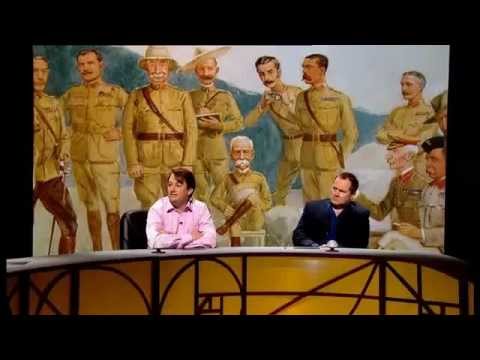Awesome QI Moment - The return of General Melchett