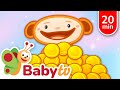 Oliver Discovers Balls Learning Fun With Goals Bouncing Balls BabyTV