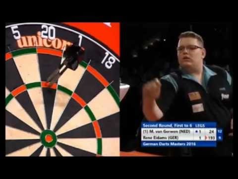 LA MEJOR PARTIDA DE DARDOS DE LA HISTORIA