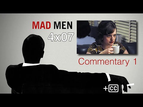 Mad Men Commentary: 4x07 'The Suitcase' – w/ Matthew Weiner, Tom Wilson, Chris Manley