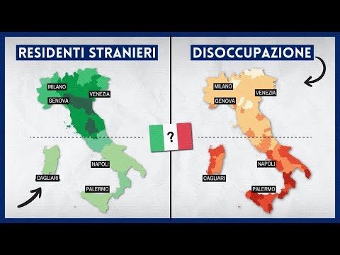 Perché il Nord e il Sud Italia sono così diversi?