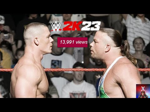 WWE 2K23 John Cena Showcase Mode Part 1