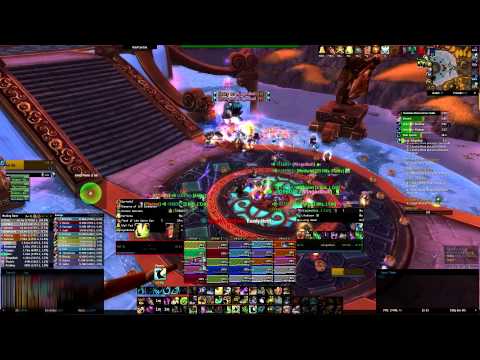 Dark Omen vs Lei Shi 25 Man Normal (Resto Druid POV)