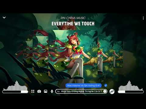 Everytime We Touch Remix - 开心摇 (抖音) 开心的时候浅摇一下 DJ旋律 | Proghouse Mix | Nhạc Hot Douyin Mới Nhất 2022.