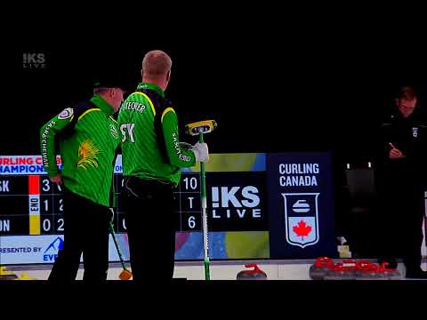2021 Everest Canadian Curling Club Championships - Semifinal -  ON vs SK
