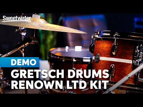 Gretsch Drums Renown LTD: Four Pieces of Double-platinum, Percussive Power