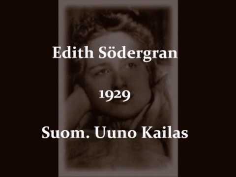Elämä, A poem by Edith Södergran (In Finnish, see English translation below)