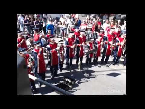 XII COFABAN Santa Isabel (2017) | Fanfarra Monsenhor Ignácio Gioia - FAMIG