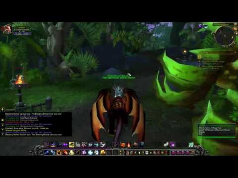 Horde - Getting your first Garrison Questline