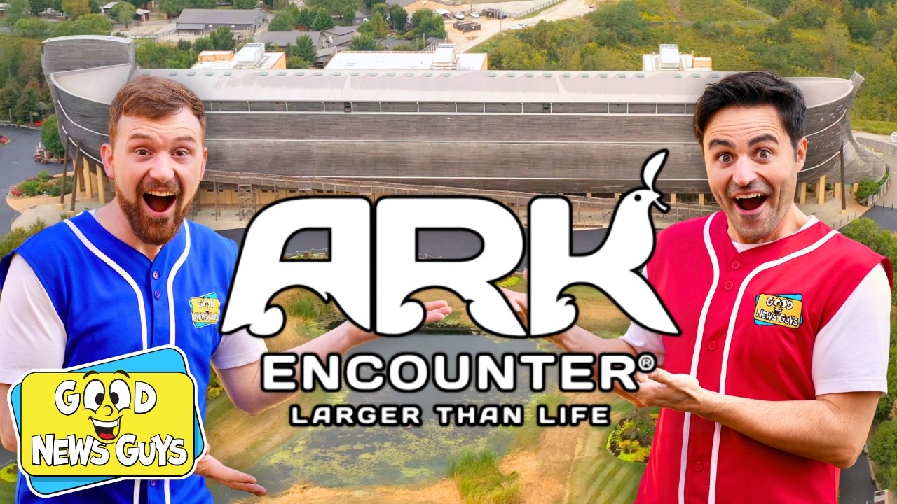 Exploring the Ark Encounter! 🚢| Noah’s Ark Adventure | Good News Guys