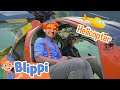 Blippi Helicopter Adventure in Hawaii! | Vehicle Explore For Children | Educational Videos For Kids