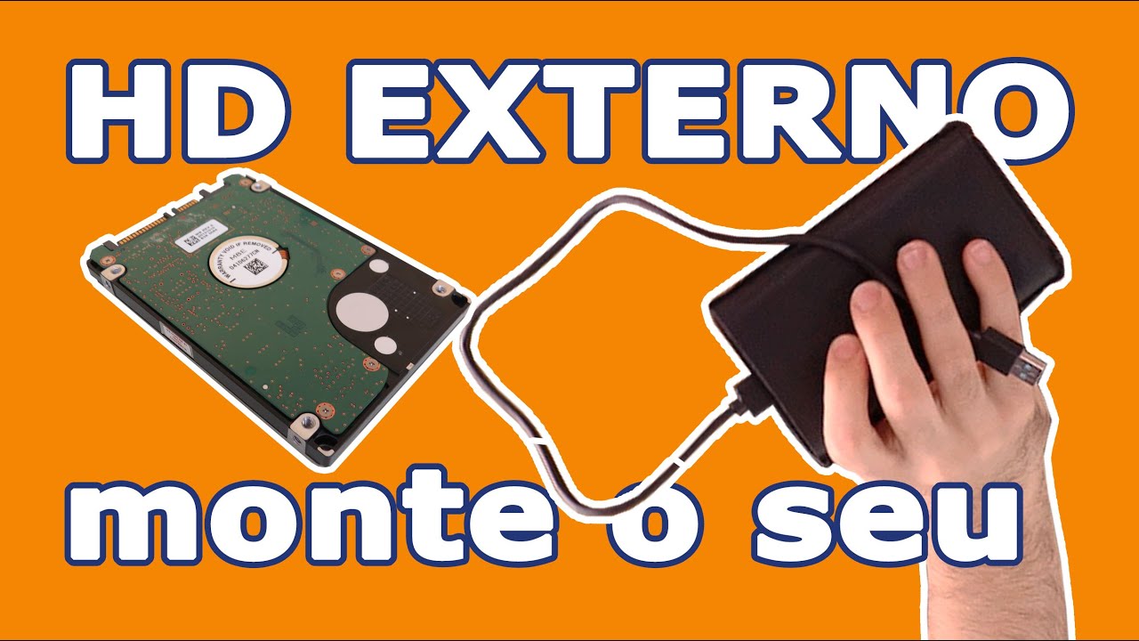 Watch Now Como montar um HD externo usando um HD de notebook! Como montar um HD externo usando um HD de notebook!