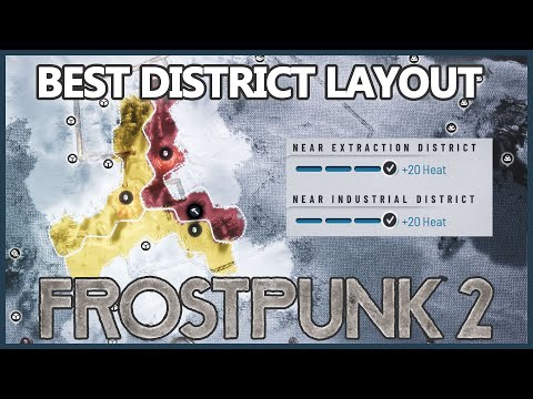 District Layout Guide - Frostpunk 2 Tips and Tricks