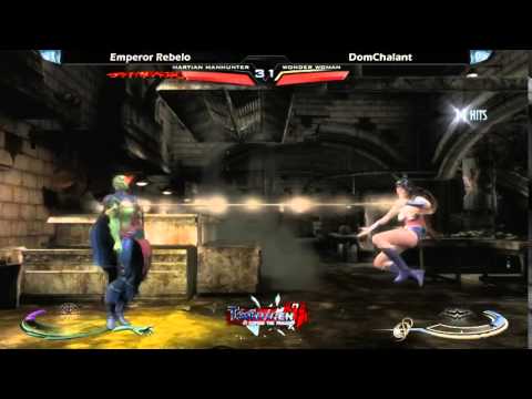 Toryuken 3 Day 1 - INJ - Emperor Rebelo vs DomChalant