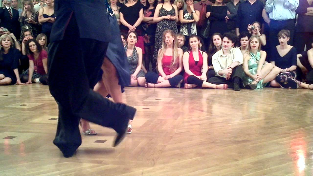 Sebastian Arce y Mariana Montes  Belgrade Tango Encuentro 2012 (#4)