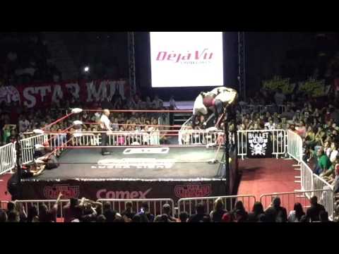 REY HORUS & THE KING vs WAR MACHINE vs SHANE STRICKLAND & SAMI CALLIHAN