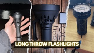 6 Best Long Range Flashlights 2025 – See Over Half a Mile