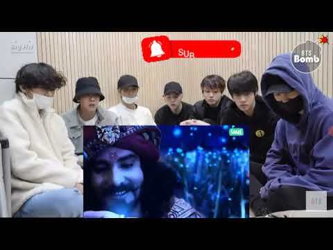BTS reaction to Mahabharat title track (ARMYMADE)