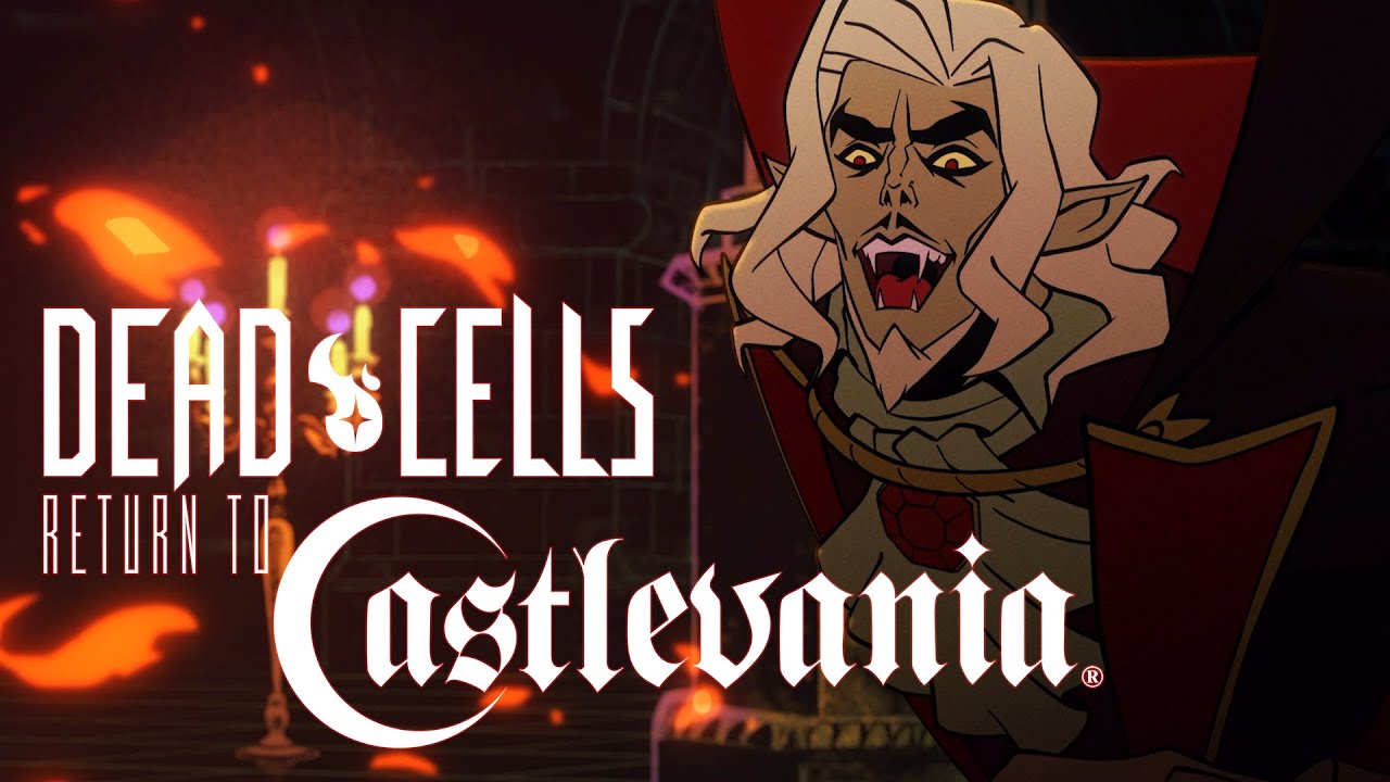 Dead Cells: Return to Castlevania DLC - Animated Trailer - YouTube