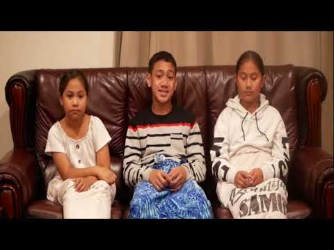 "Nofo i lalo" by A.J Nazarene Toleafoa.