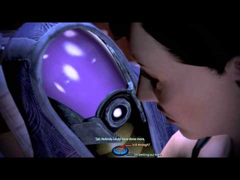 Jenn Mass Effect 3 HD 97 - Citadel,  Loving Tali, Nightmare, Attacking Cerberus - Cronos Station A