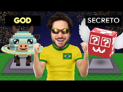 PARTICIPEI DE UM EVENTO ESPECIAL NO ROUBE UM BRAINROT E PEGUEI VÁRIOS BRAINROTS GOD E ESPECIAL!