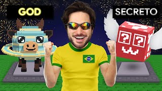 PARTICIPEI DE UM EVENTO ESPECIAL NO ROUBE UM BRAINROT E PEGUEI VÁRIOS BRAINROTS GOD E ESPECIAL!